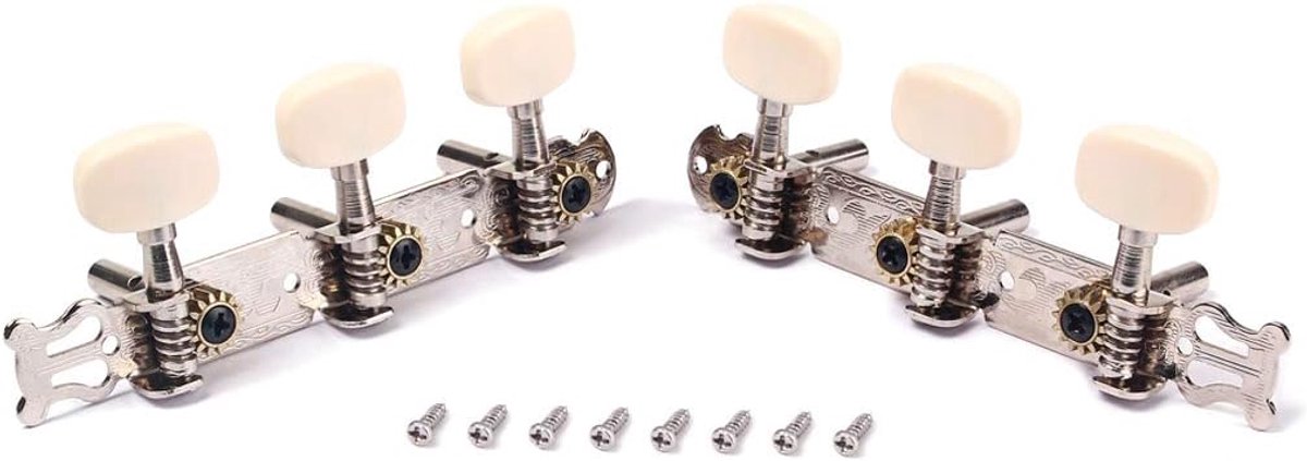 Tuning keys voor klassieke gitaar - 35 mm - cream - ideaal voor stemmen - ShopVlot