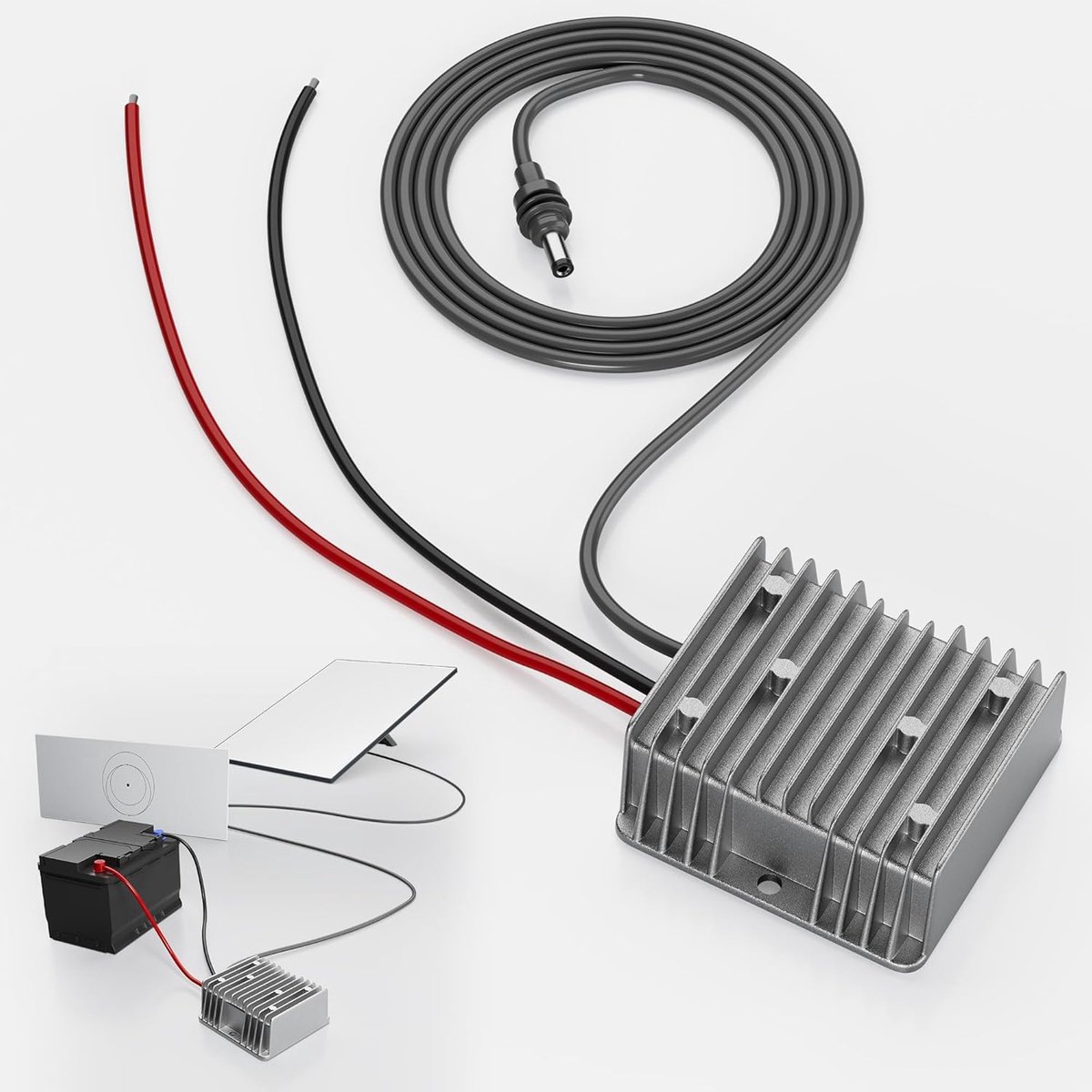 Aansluitkabel Starlink Gen 3 - 12 V/24 V-57 V - DC-adapter - betrouwbare stroomvoorziening - ShopVlot