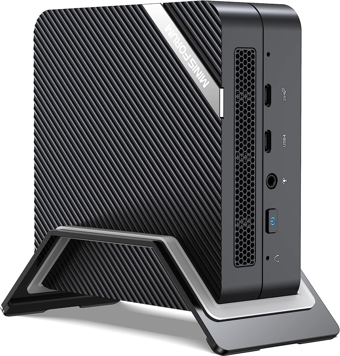 Mini PC AMD Ryzen 7 7735HS - krachtige prestaties - 2 × HDMI, Wi-Fi 6 - ideaal voor multitasking - ShopVlot