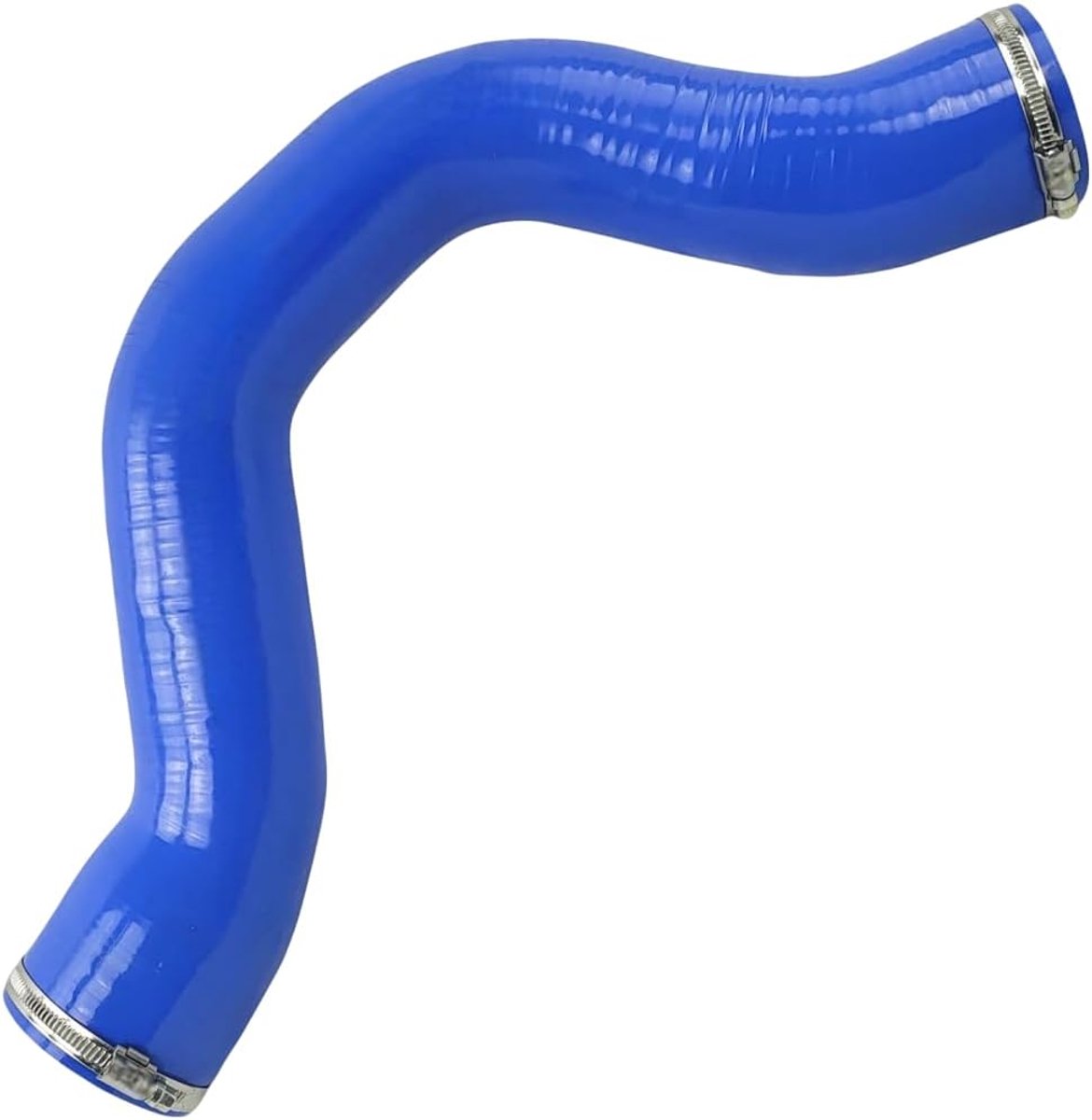 Intercooler outlet turbo slang voor Jeep Cherokee Liberty 2.5/2.8 CRD - Hoge kwaliteit - Inclusief slangklemmen - ShopVlot
