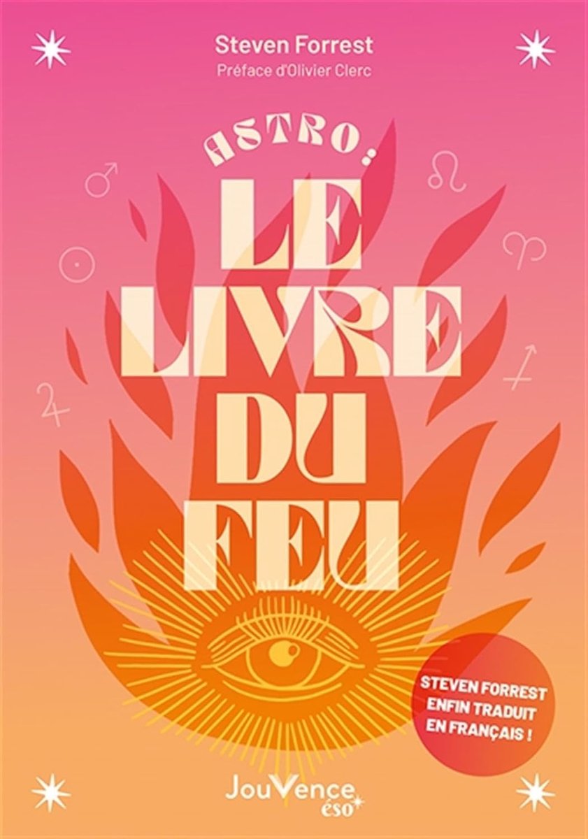 Astrologieboek over het element vuur - Ontdek de geheimen van sterren - Leer de invloed van vuur op jouw leven - ShopVlot
