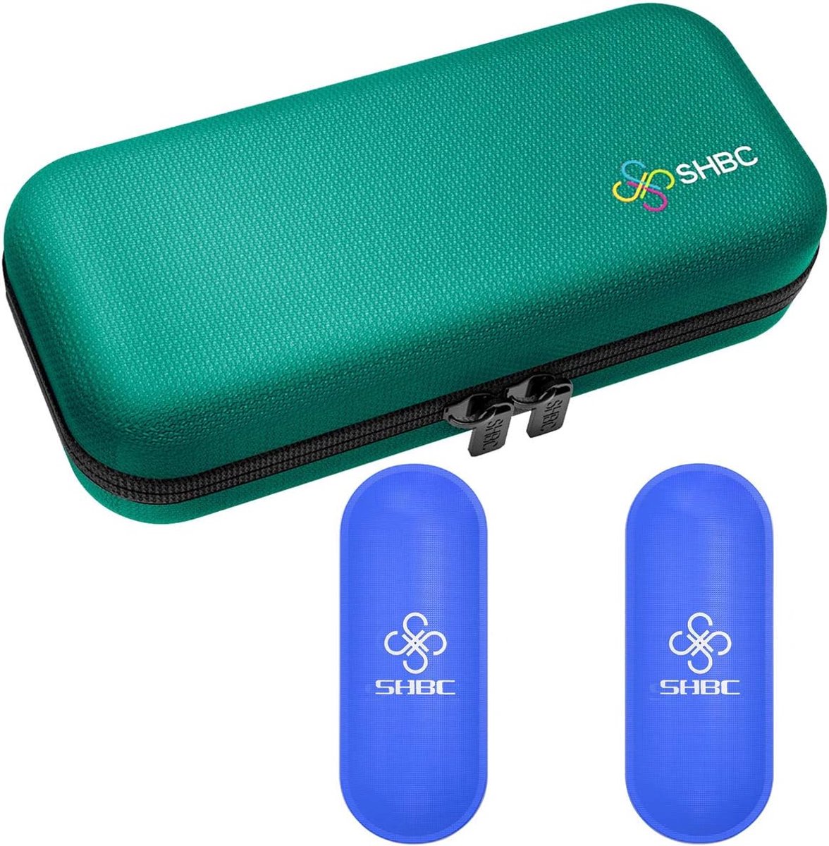 Insuline koelcase voor reizen - Compact formaat - Geïsoleerde medicijn tas - Ideaal voor diabetici - ShopVlot