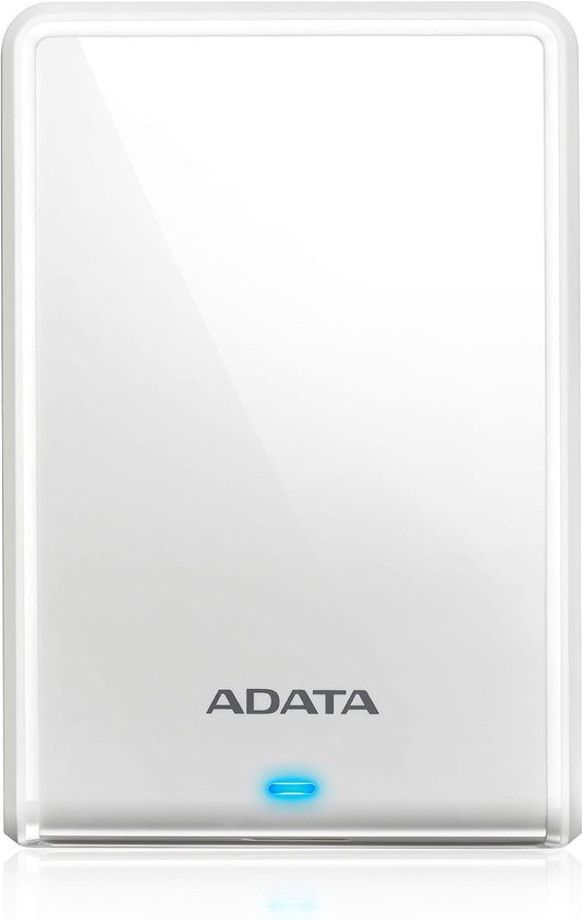 Externe Harde Schijf - Draagbare Opslag - Bestanden Opslaan - Ultra Slank Design - 1 TB - Wit — afbeelding 3