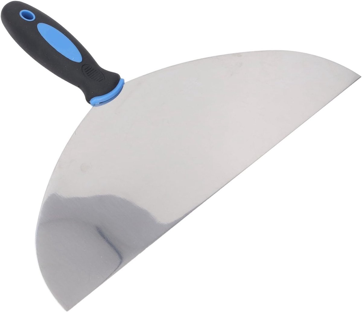 Plamuurschraper Behangverfpleisterschraper met Ophanggat voor Reparatie 12 Inch Roestvrijstalen Spiegel PlamuurschraperRoestvrij Stalen PlamuurschraperRoestvrij Staal (30,5