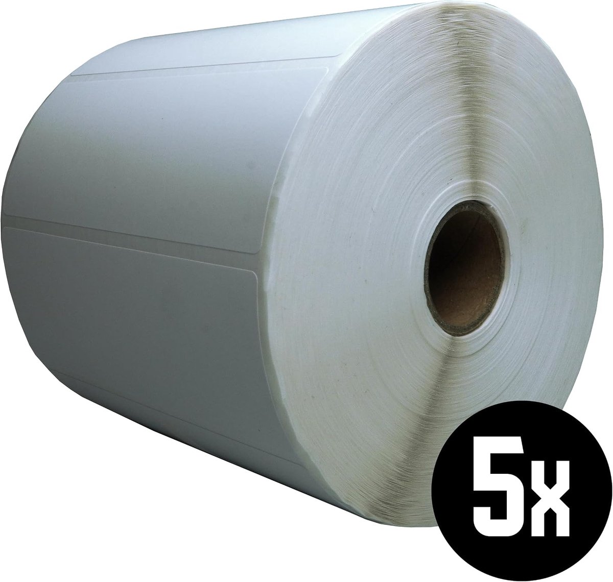 Thermo etiketten 102x38mm - wit - permanent - geschikt voor diverse printers - ideaal voor verzending - SnelShoppen
