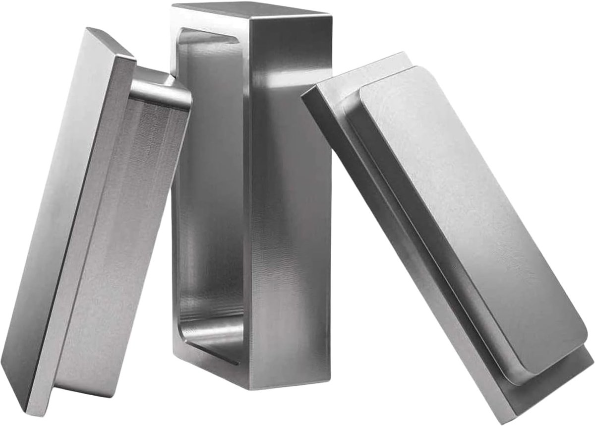 Mal colofonium voorlopige aluminium extractieplaat, duurzaam en herbruikbaar, hasj persvorm mok, bloem