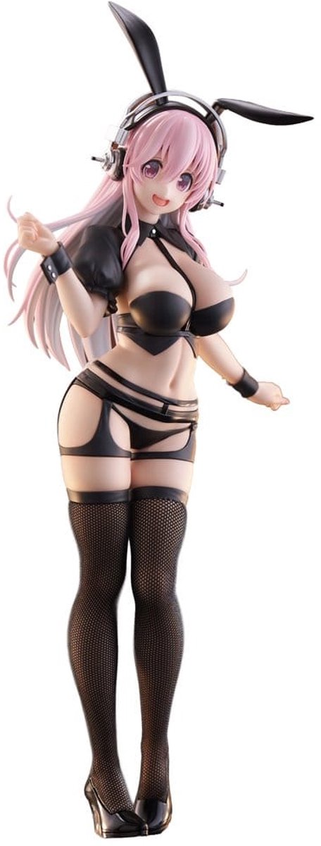 Super Sonico BiCute Bunnies PVC Statue Reverse Bunny Ver. 29 cm