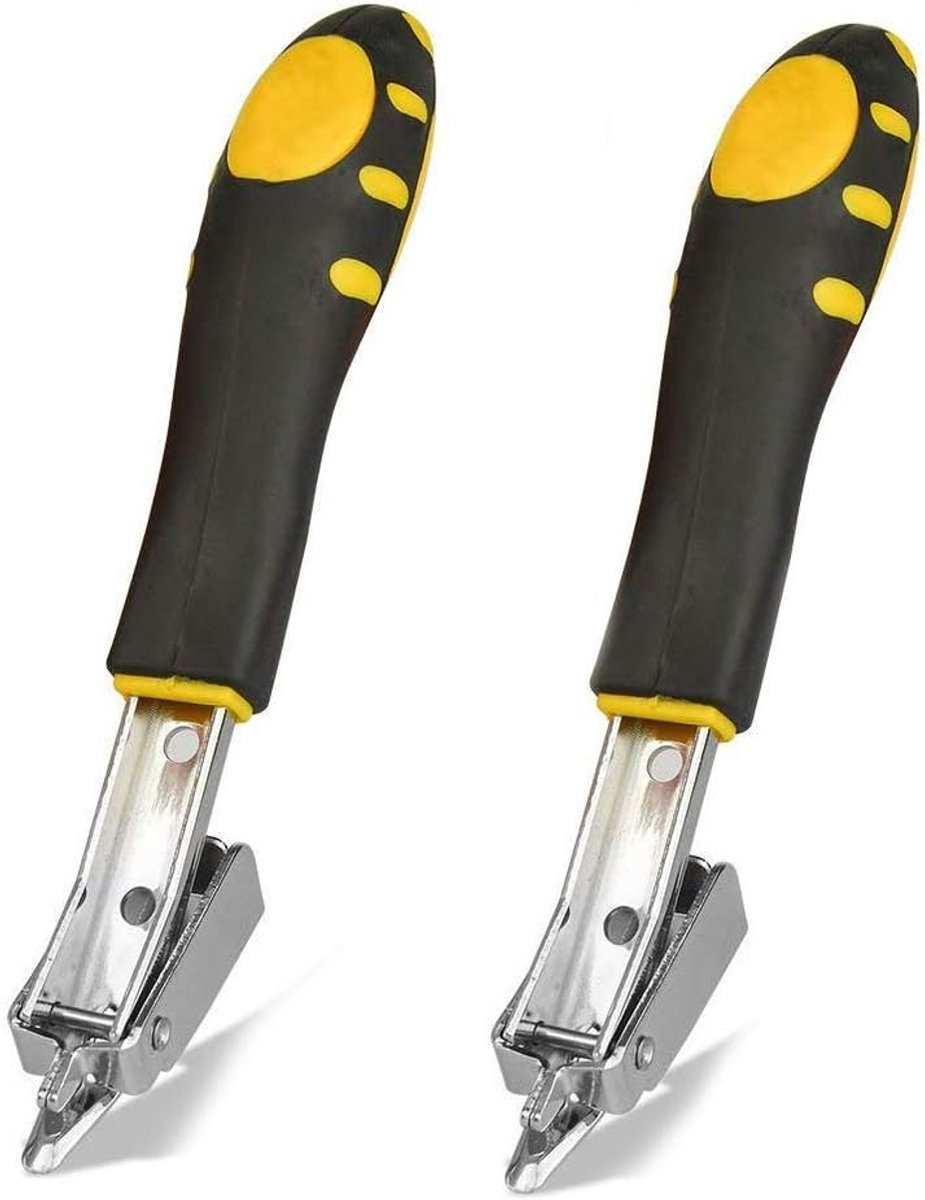 Remover Staple Puller Professionele Staple Removers Heavy-Duty Staple Remover Nietverwijderaar Gereedschap Pack van 2 Bekleding Bouw Nietverwijderaar Gereedschap