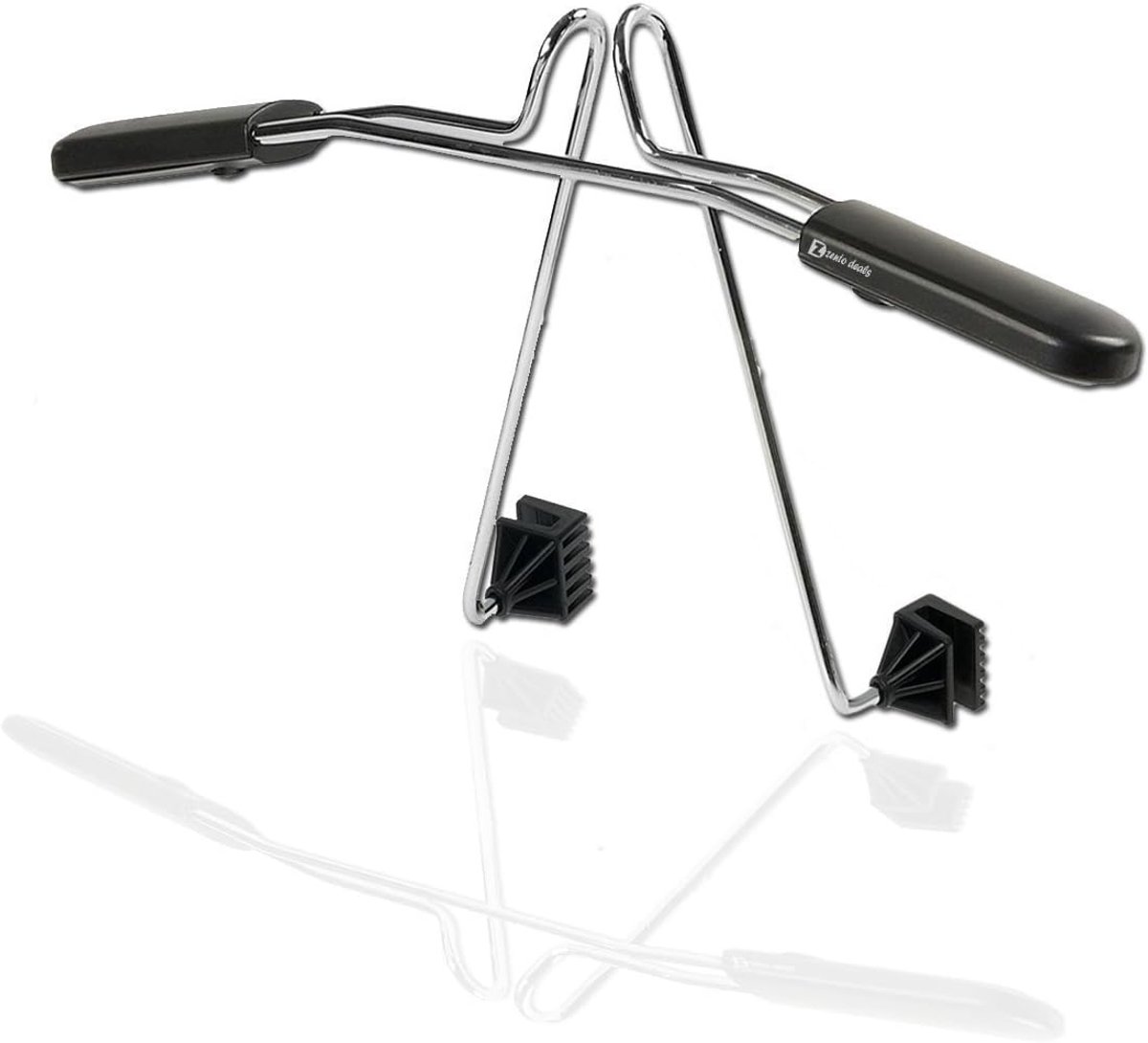 Deals Chrome Auto Voertuig Seat pak Jas Kleding Jas Rack Hanger