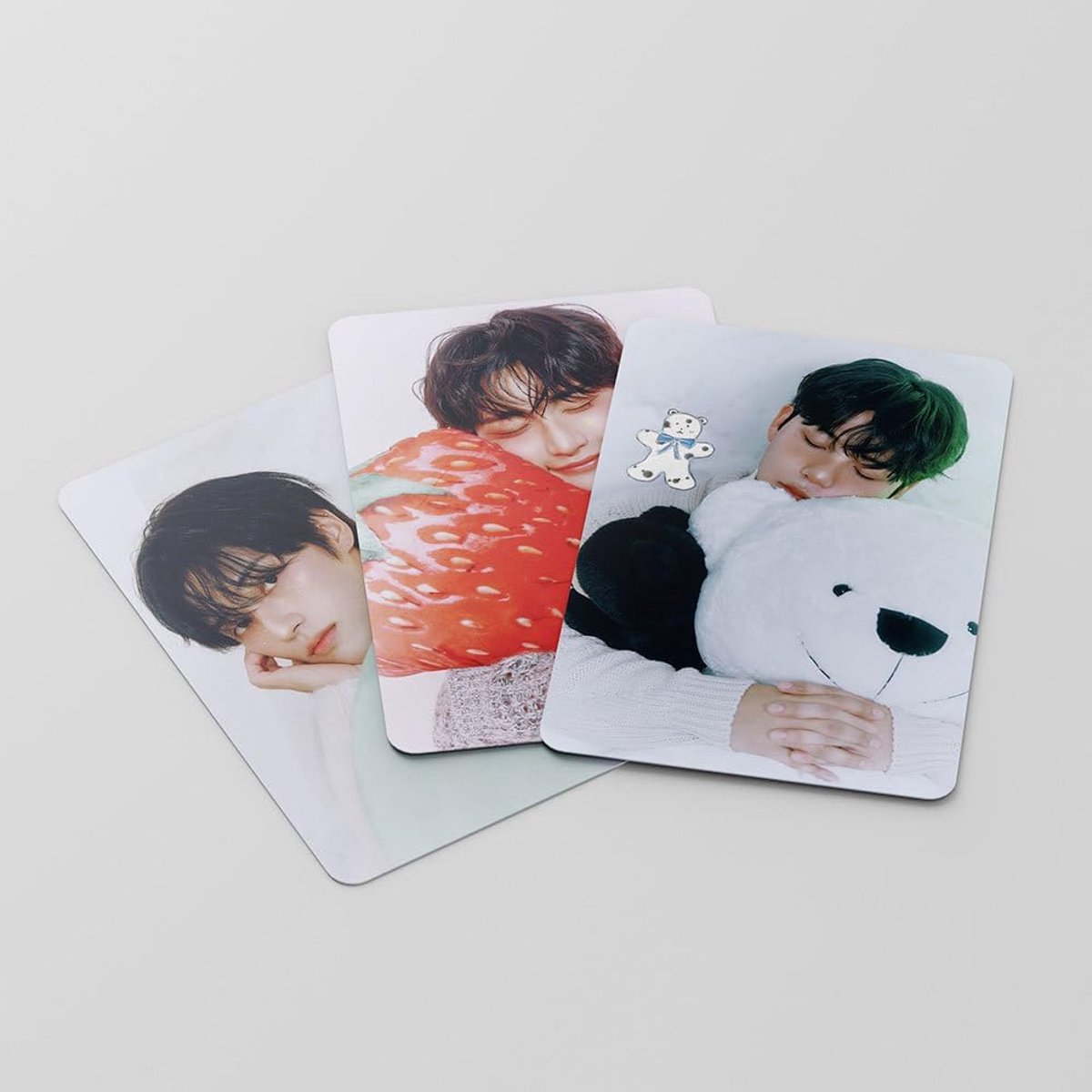 55-delige set, ATEEZ Lomo-kaarten – Een must-have voor fans