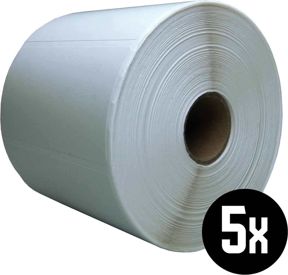 Thermo Etiketten 80x42mm - Wit - Permanent - Geschikt voor diverse printers - SnelShoppen