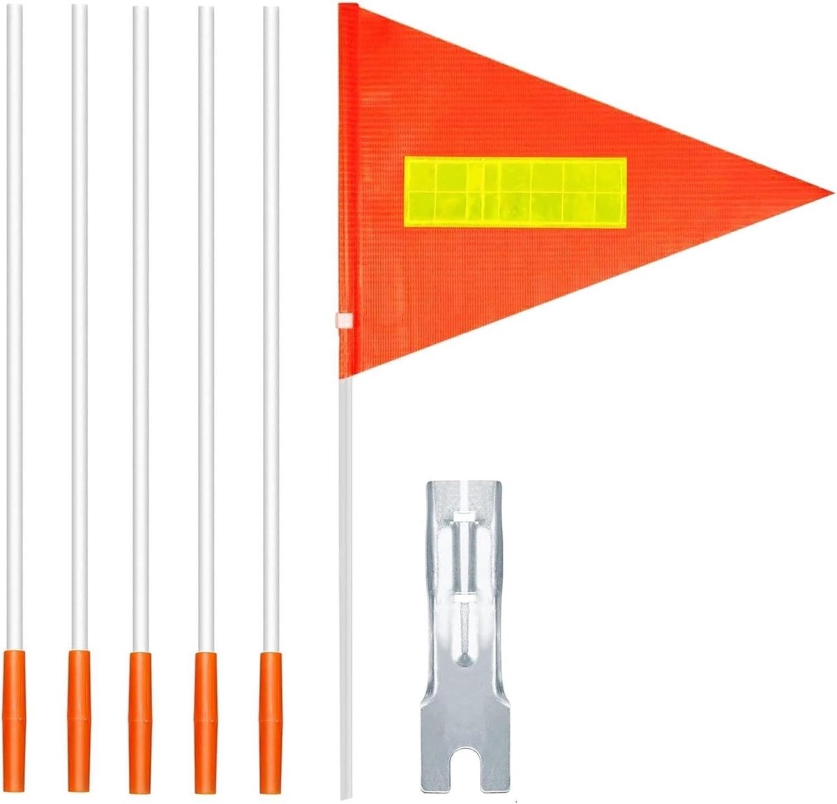 fiets vlag