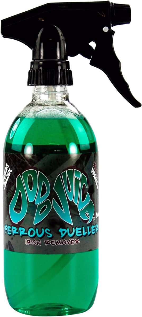Roestverwijderaar 500 ml - krachtige formule - eenvoudig in gebruik - Dodo Juice - SnelShoppen
