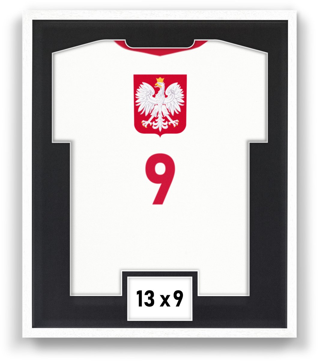 Merkloze Sportshirt Fotolijst 63x53 cm met Foto-uitsparing
