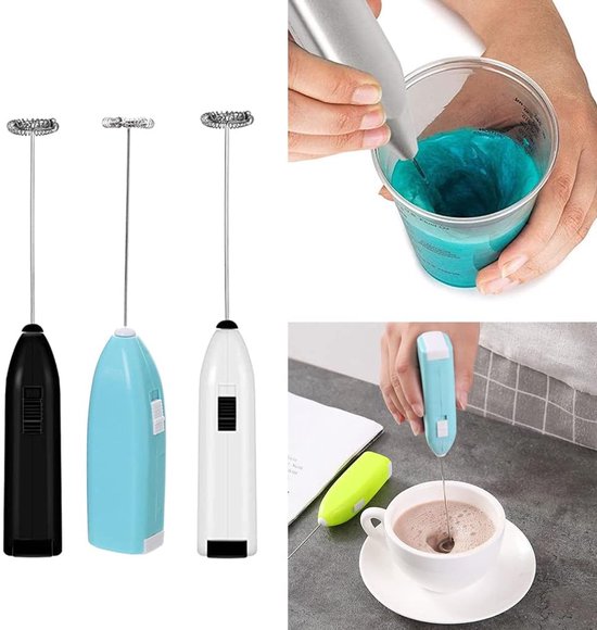 Epoxy Resin Stirrer Set - Mixer Blender - Ambachten Maken - RVS en ABS Materiaal - 3 stuks - Assorti — afbeelding 5