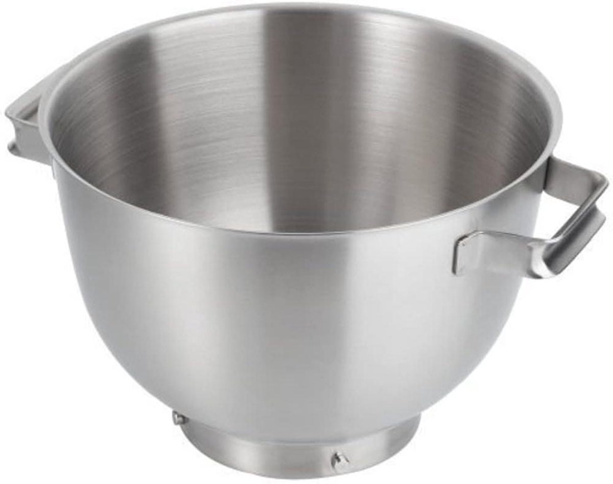 Mengkom - Roestvrij staal - Deeg Maken - Vaatwasmachinebestendig - 5 Liter - Zilver