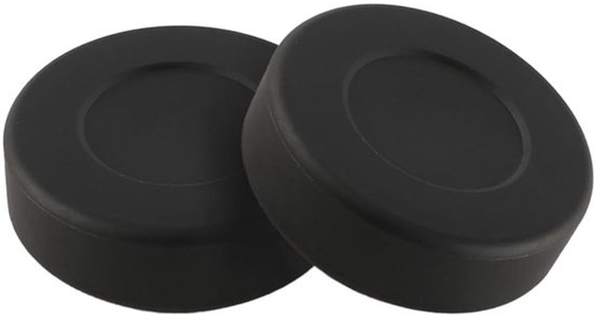 Set van 2 lichte ijshockeypucks voor training en oefening, duurzaam materiaal en ideaal voor klassieke hockeytraining en vaardigheidsoefeningen