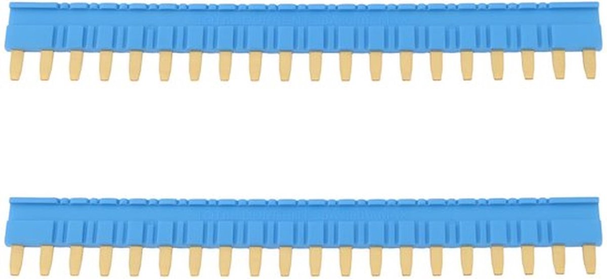 2 stuks 20-weg jumperlink vervangen 093.20 compatibel met Finder 38-serie relais