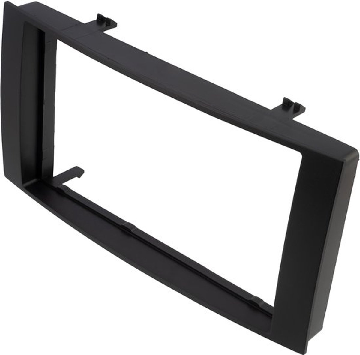 C409452 DIN autoradioframe/gezicht/adapter kunststof compatibel met VW Touareg 7L 20022010