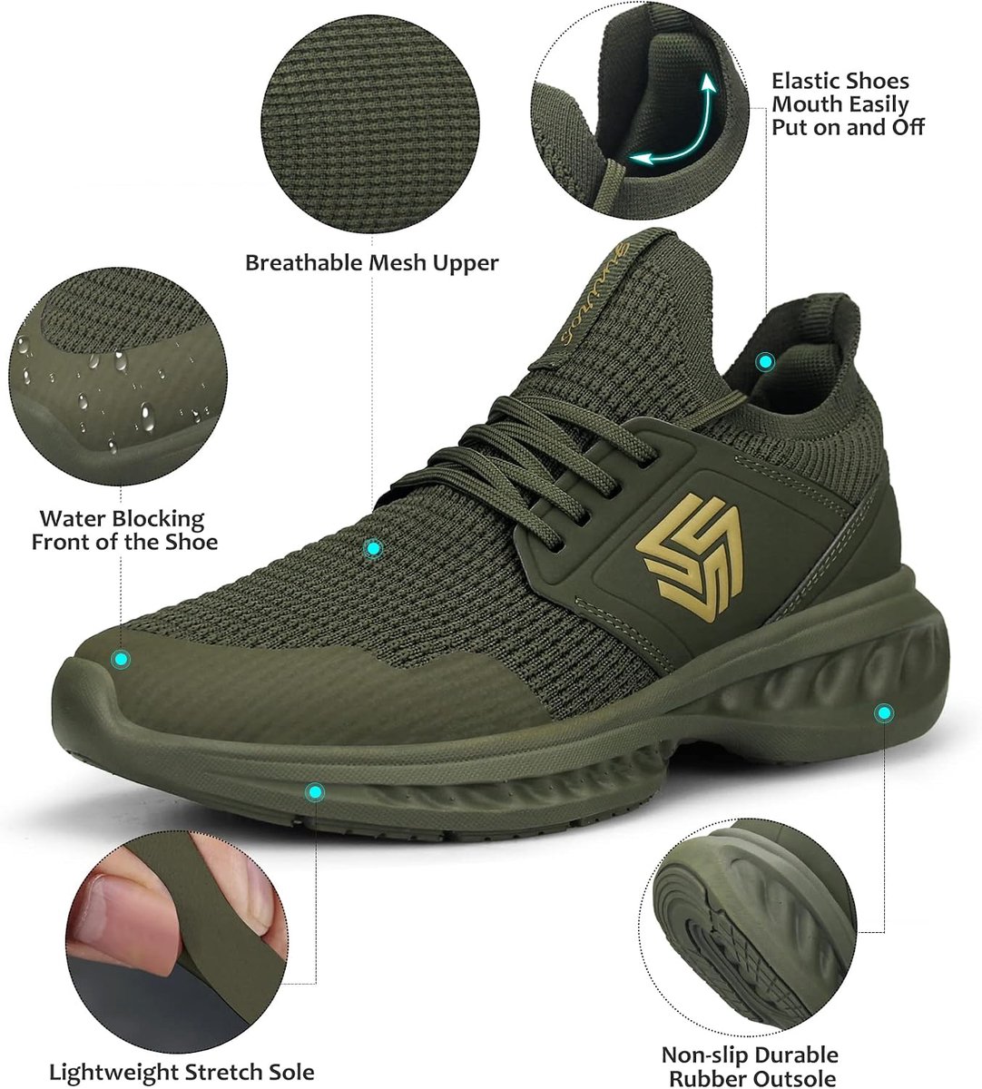 Dames trainers 38 - lichtgewicht - ademend - ideaal voor outdooractiviteiten - SnelShoppen