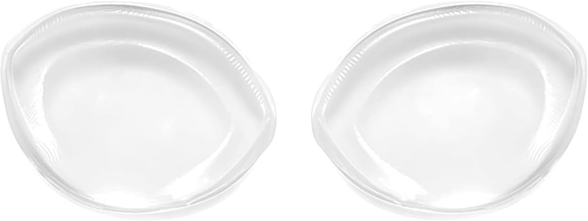 Silicone Gel Bh Inserts - Transparant - Herbruikbaar en Waterproof - Versterkt de Borst - ShopVlot