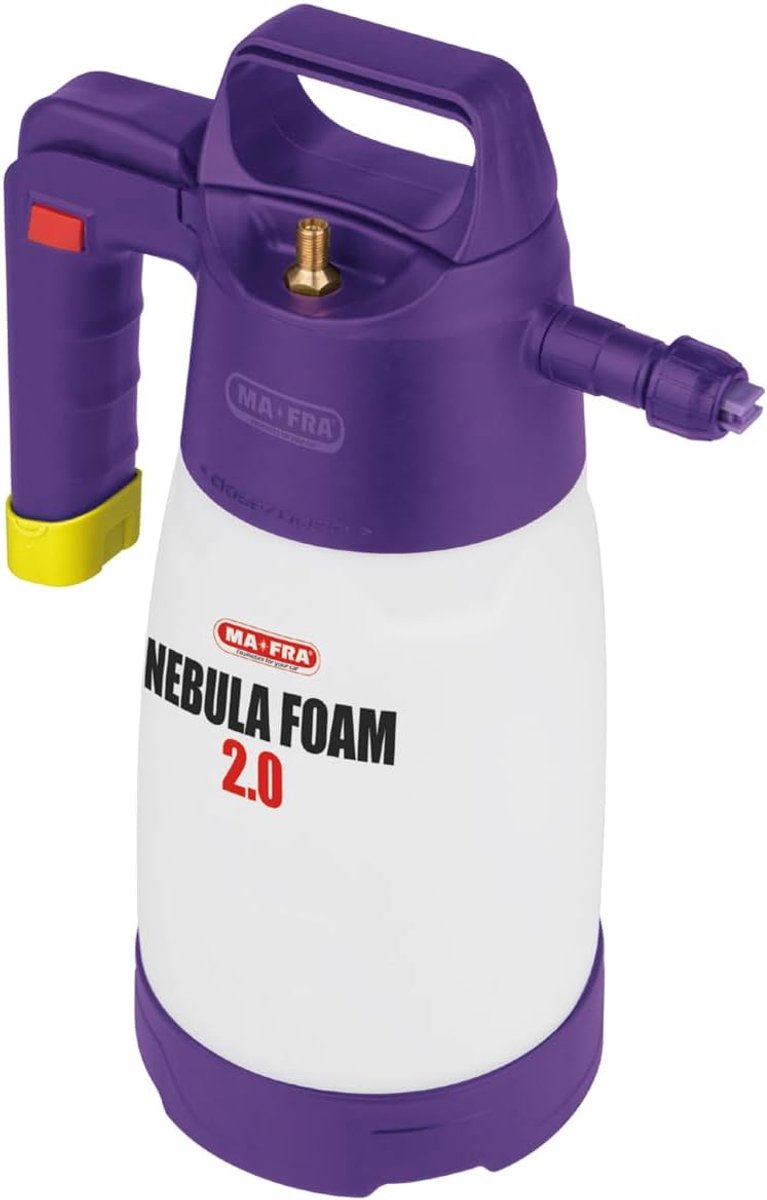 Foam atomizer Nebula Foam 2.0 - handmatig en automatisch - voor dichte schuimlaag - ShopVlot