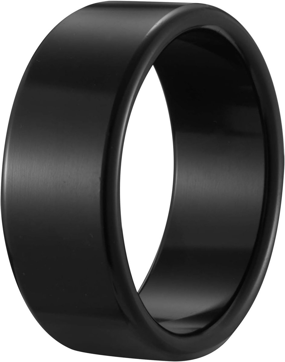 Cockring 45mm breed - Aluminium ring - Hygiënisch en comfortabel - Voor vertraagde ejaculatie - ShopVlot
