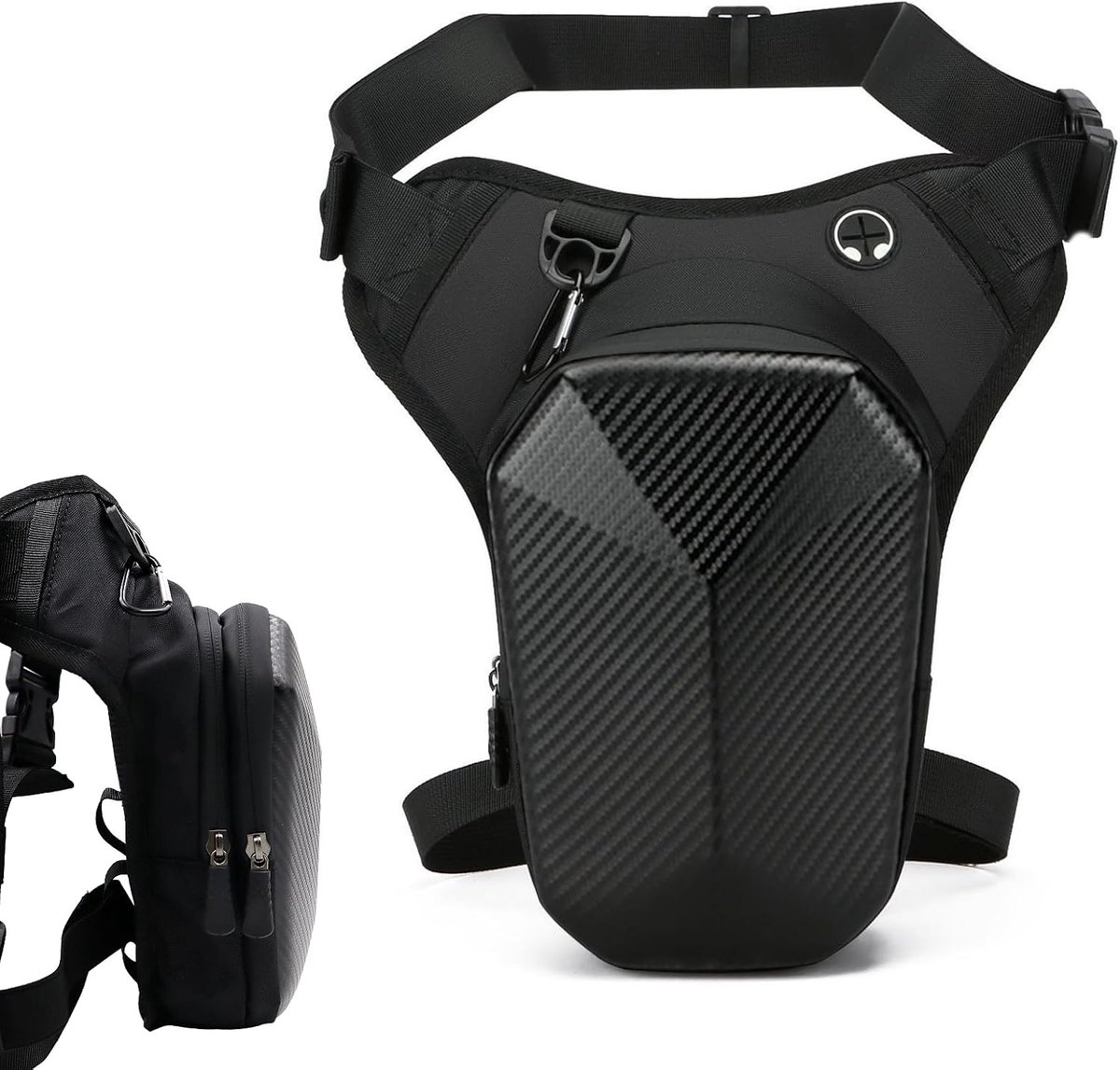 Motorcycle beenzak - waterdicht - verstelbare heup- en beenband - ideaal voor motorrijden - ShopVlot