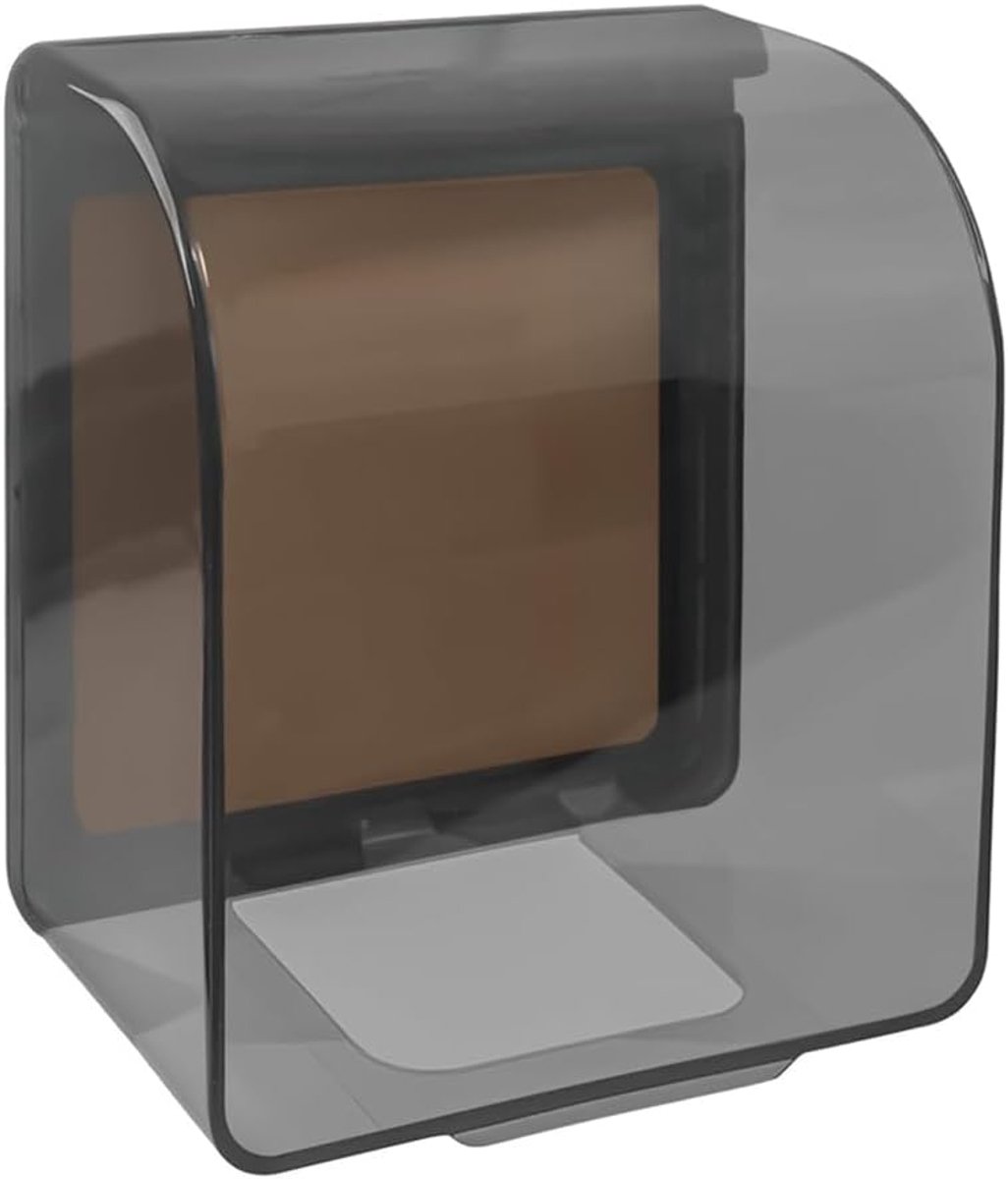 Stopcontactafdekking 112 x 100 mm - kunststof - waterdicht - ideaal voor badkamer en buitengebruik - SnelShoppen