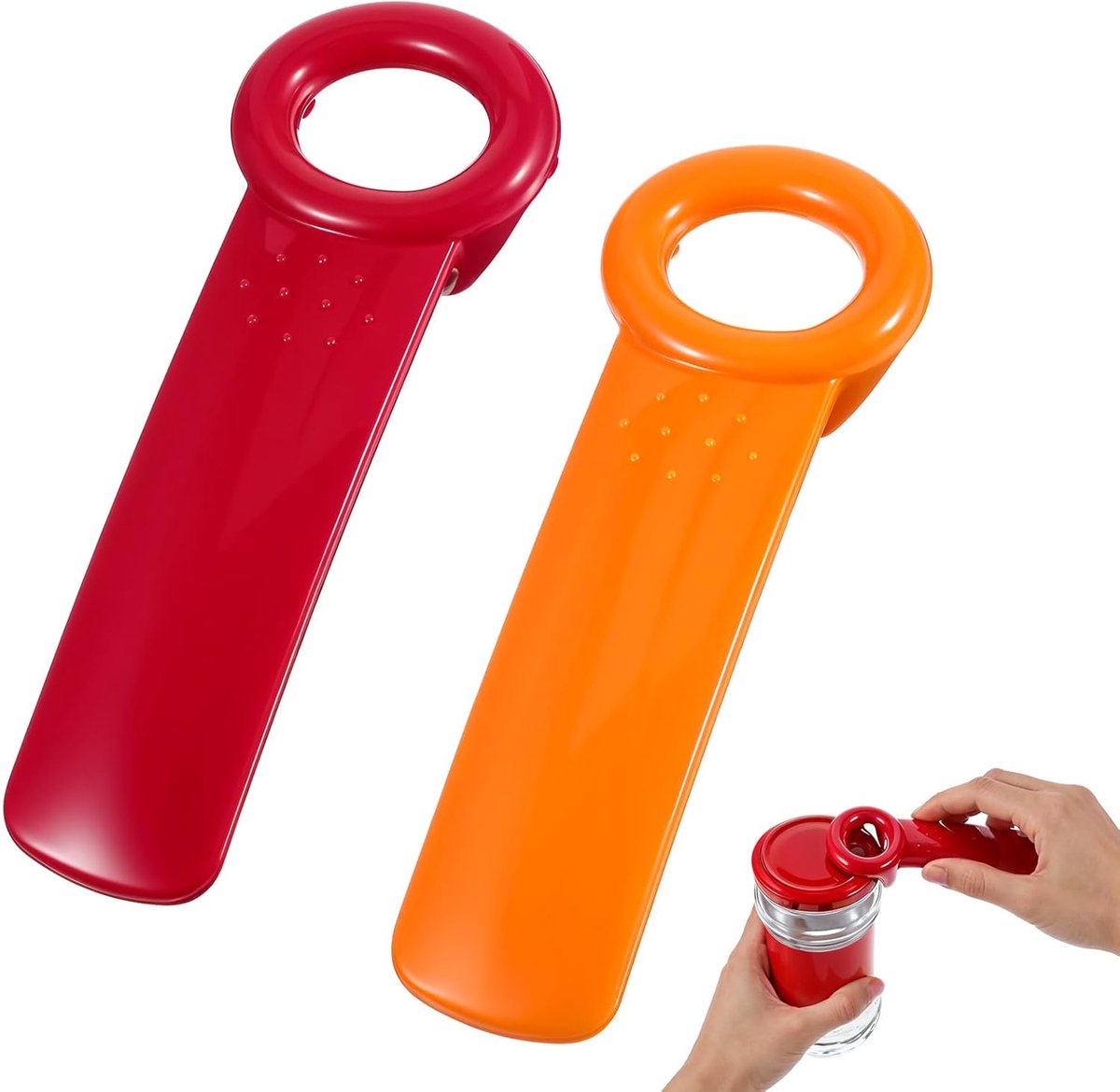 Lid opener set - ergonomisch ontwerp - onbreekbaar ABS - ideaal voor ouderen en kinderen - ShopVlot