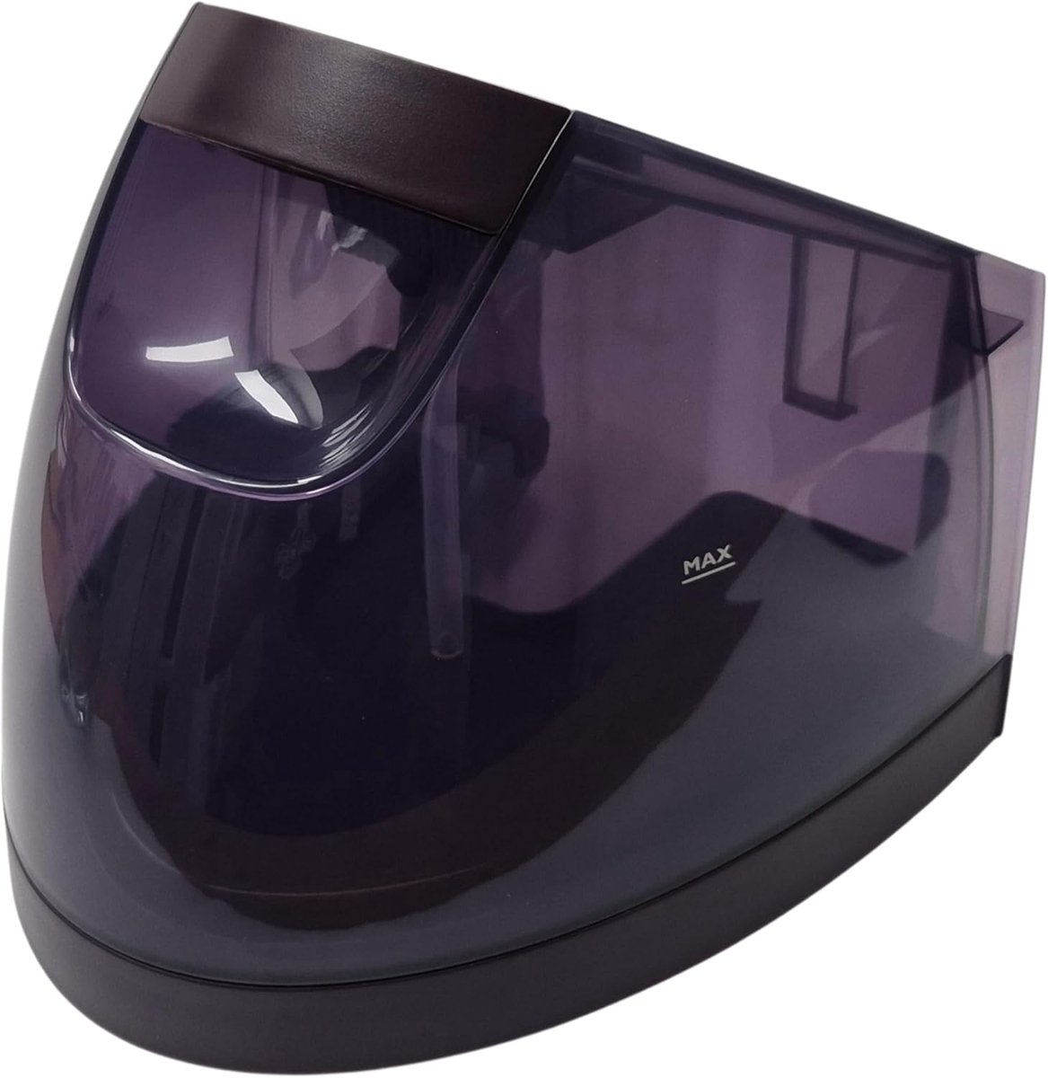 water tank houder voor stoomstrijkijzer - geschikt voor Philips HI5912 HI5914 HI5915 HI5919 - paarse kleur - ShopVlot