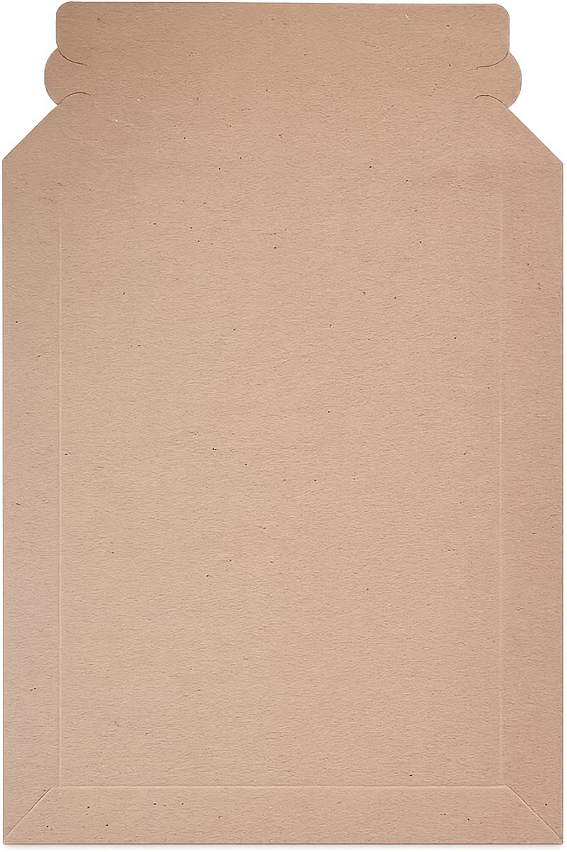 Kartonnen envelop 215 x 270 mm – Zelfklevend – 100 stuks – Stevige verzendenvelop A5+
