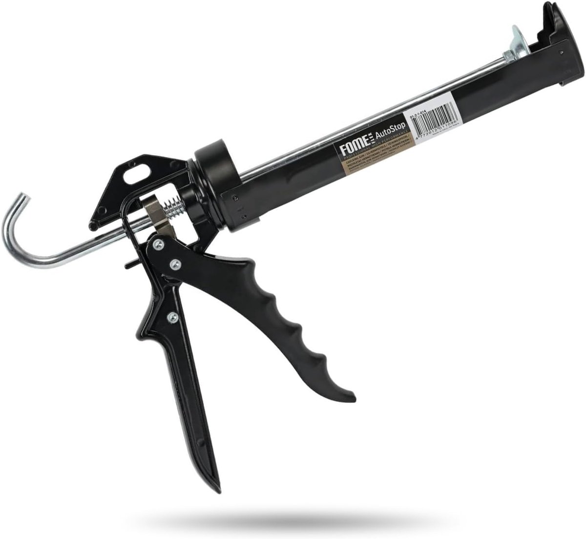 Siliconenpistool 2000 N - druppelvrij - robuuste aluminium handgreep - ideaal voor professionals - ShopVlot