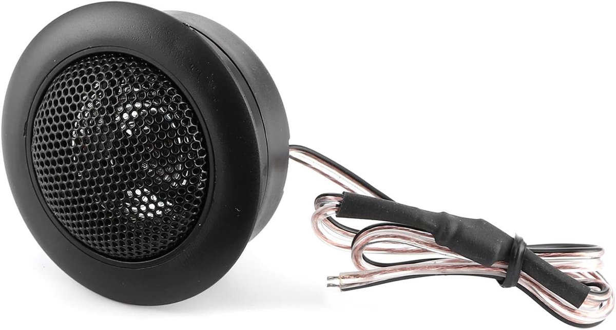 Auto luidsprekers tweeter 120W - hoogvermogen - universeel - uitstekende geluidskwaliteit - ShopVlot