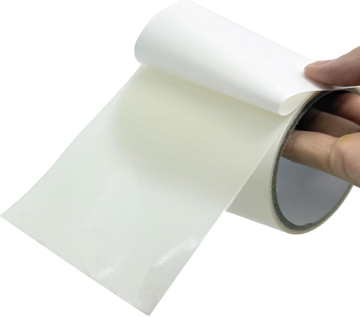 Waterdichte TPU reparatietape 10cm x 2.13m - sterke hechting - voor opblaasbare producten - SnelShoppen