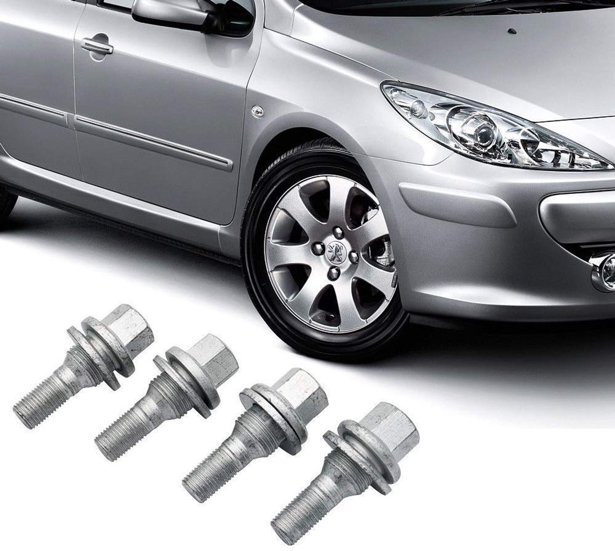 Bouten Moeren Schroeven Studs Legering