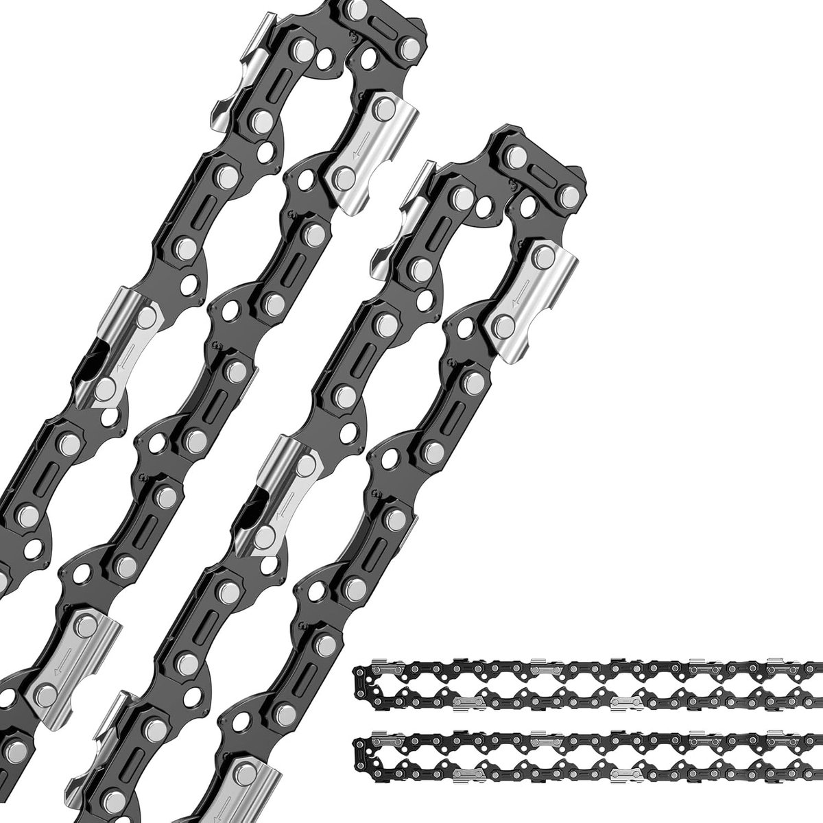 2 zaagketting 0.325 64 aandrijfschakels 1.5mm 15inch 38cm 058