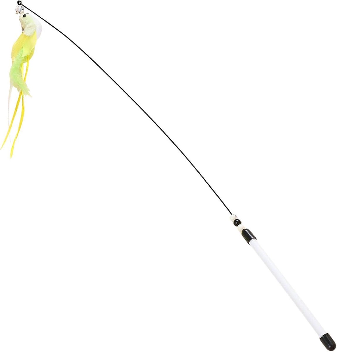 80 cm Verrijkingsbewegingsstok | Kat Touw voor Activiteit na Maaltijd, Verveling , Mentale Stimulatie, Training, Thuis, Woonkamer, Appartement