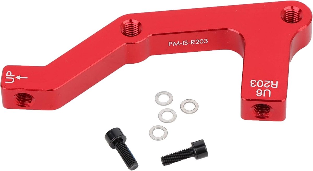 Fiets Duurzame Fiets Schijfrem Mount Remklauw Adapter B-R-203 voor MT-B Mountainbike Fiets