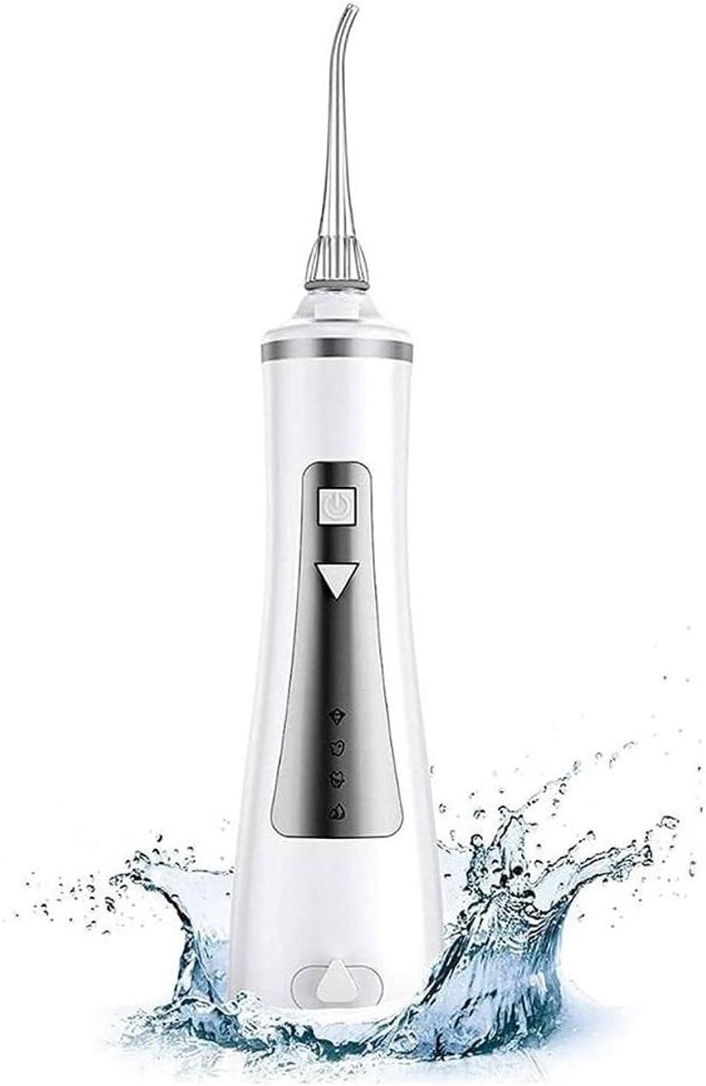 Draadloze Waterflosser - Monddouche Elektrisch - Tanden Reinigen - 4 Reinigingsstanden - 250ml Tank - One Color