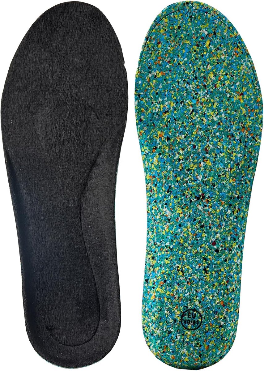 Warme inlegzolen van wolvilt, dikke winterinlegzolen voor dames en heren, thermische binnenzool van visco-elastisch schuim, zacht en comfortabel, voor laarzen, sportschoenen