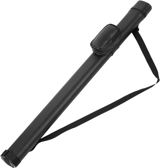 Biljartkeu Tas - Keu Opberger - Biljart Spelen - Robuuste Constructie - 85 cm x 7 cm - Zwart — afbeelding 4