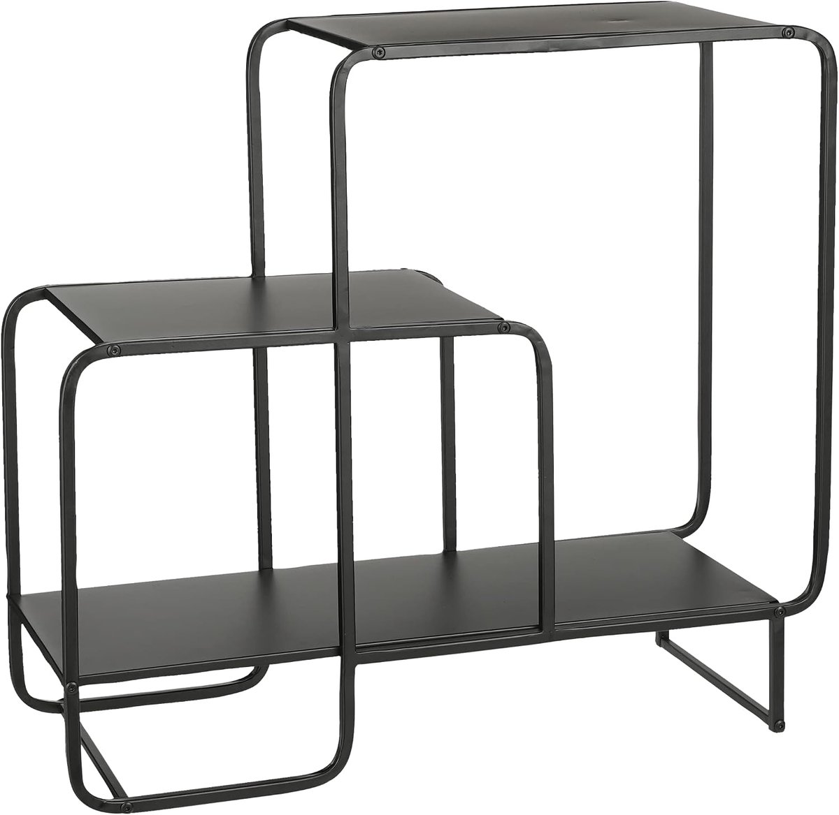Decorations Jules Wandkast - L70 x B30 x H76 cm - Metaal - Zwart