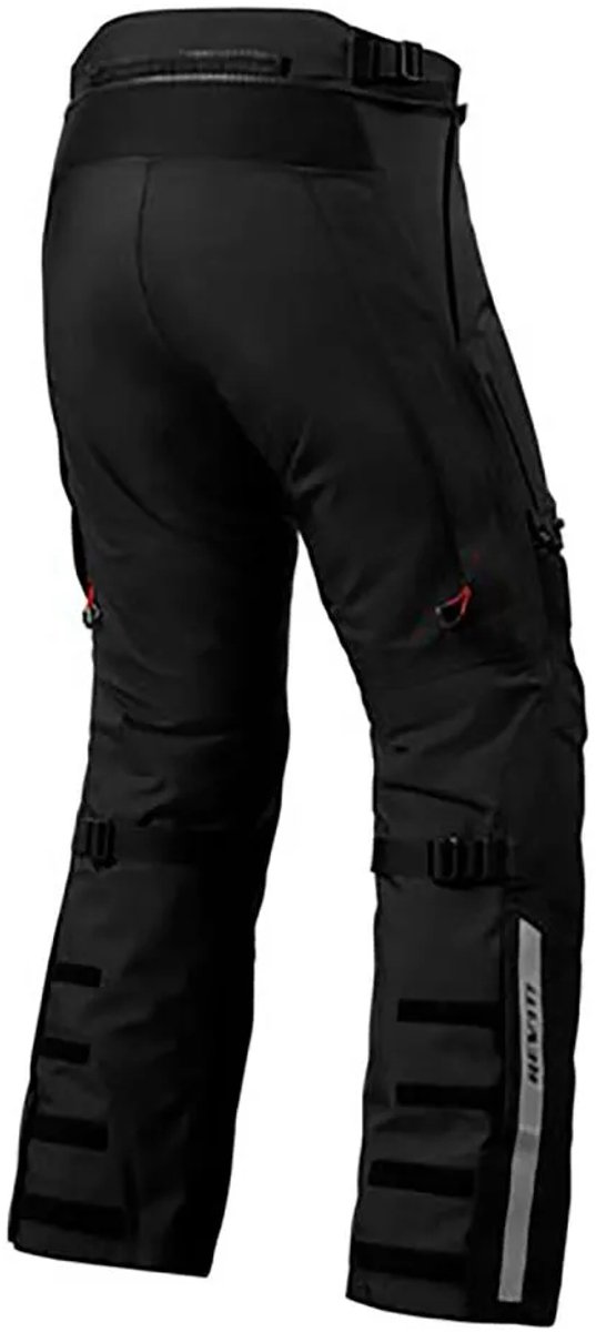 REV'IT! Pants Poseidon 3 GTX Black Short Motorcycle Pants - Maat L – foto 2
