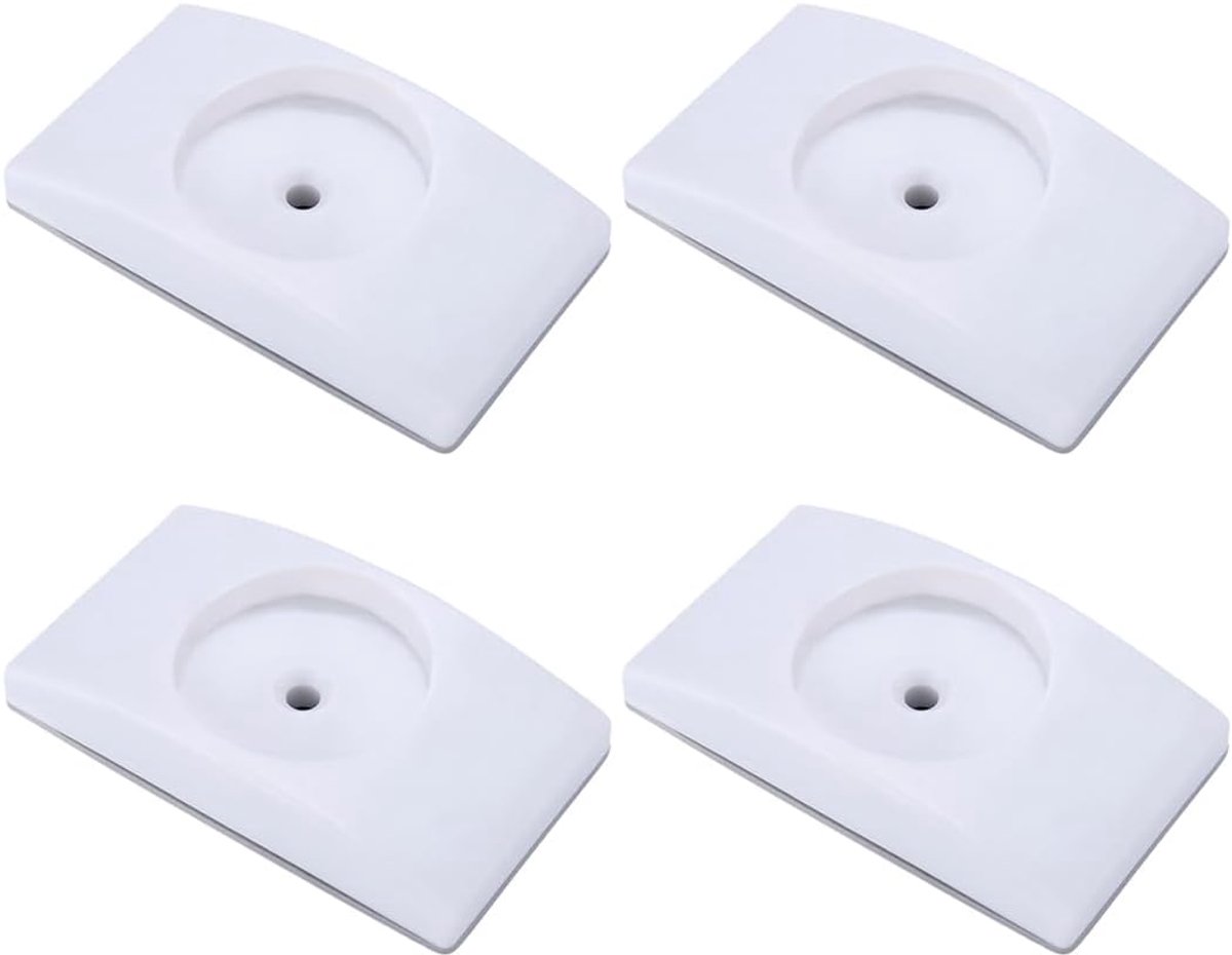Set van 4 Olifantenpootjes - Baby Wandbeschermpads - Voor traprooster - Bescherming tegen schade - SnelShoppen