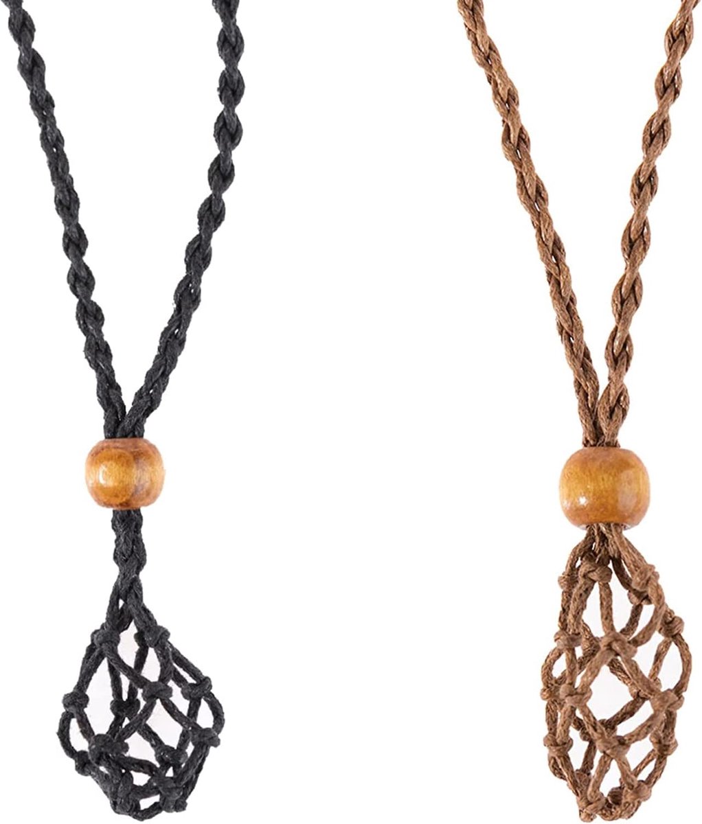Neck cage 2x - verstelbare kraaghouder - geweven touw - perfect voor DIY sieraden - SnelShoppen
