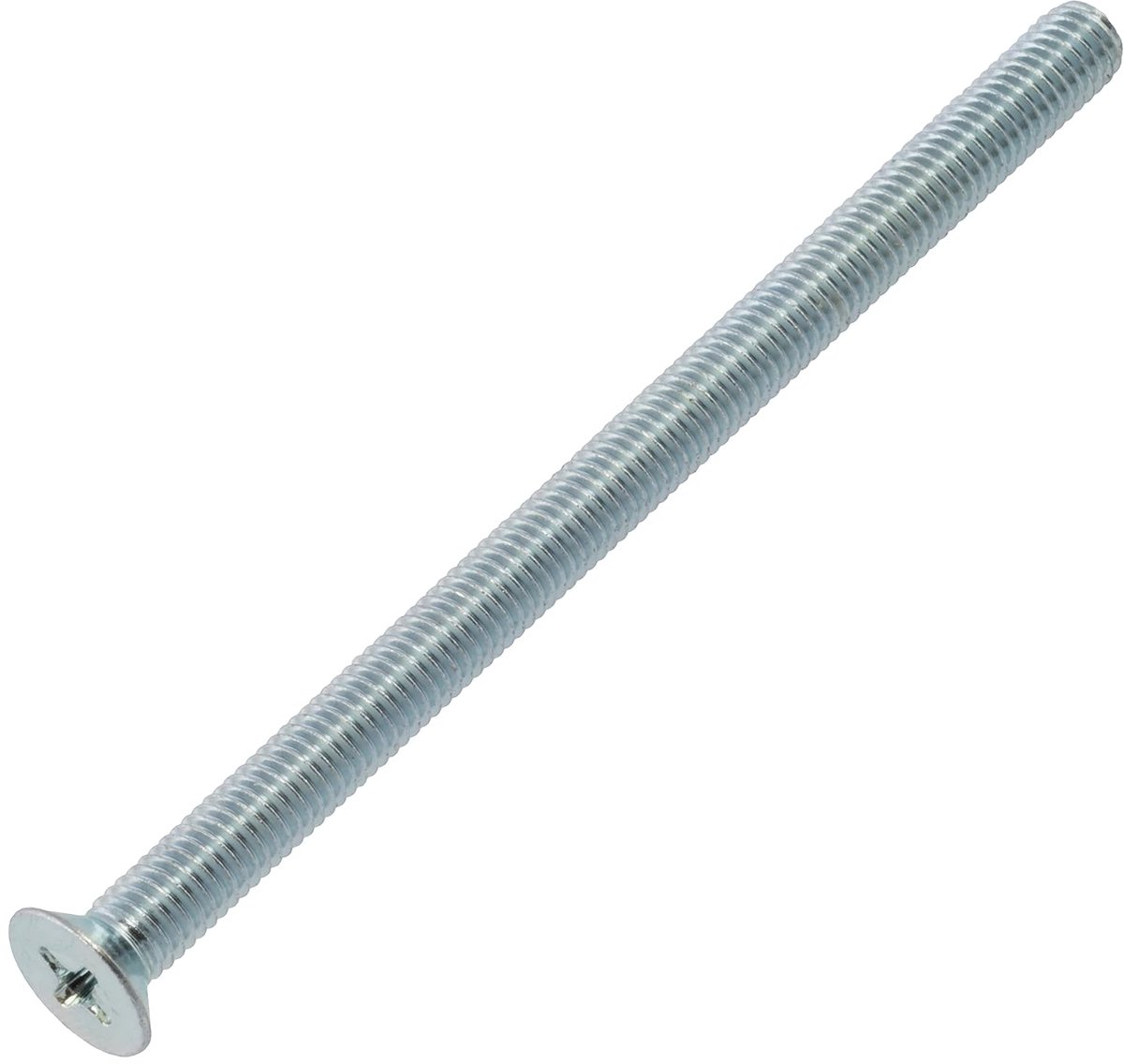 Metalen schroeven M5 x 80 mm - carbon staal - gehard - ideaal voor bevestigingen - SnelShoppen