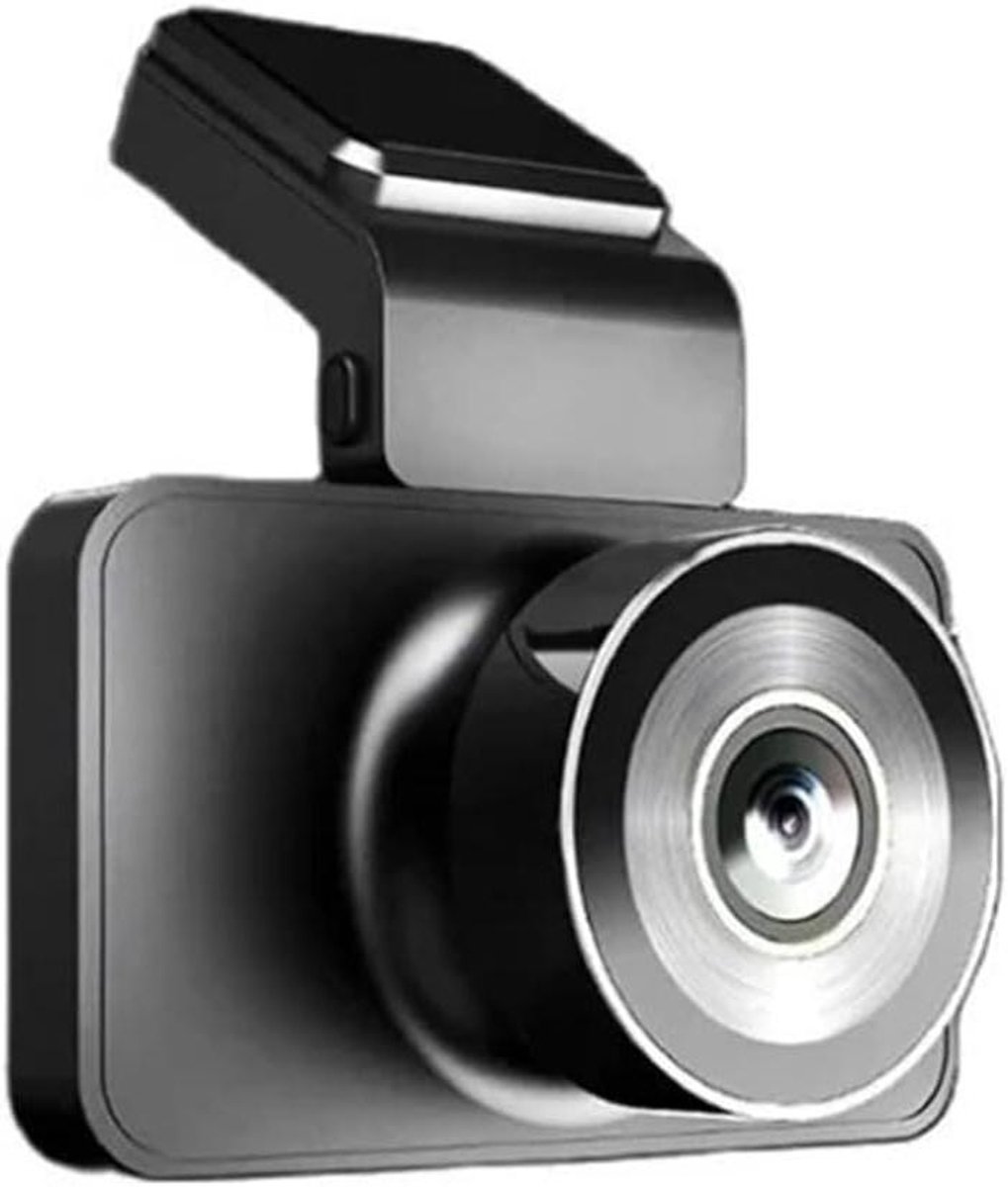 Dashcam - Autocamera DVR - Veilig Rijden - Metalen Body - 4K Resolutie - Zwart