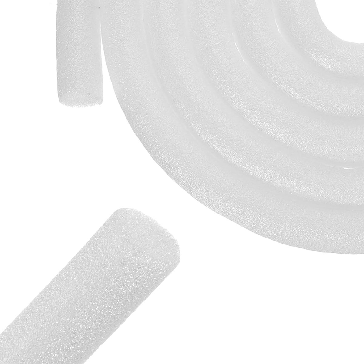 2 stuks backer rod, 1,6 cm x 2,4 m schuimrubberen afdichtingstape voor afdichtingen, scheurvuller voor meubels, beton-expansieafdichtingen, vulling van scheuren