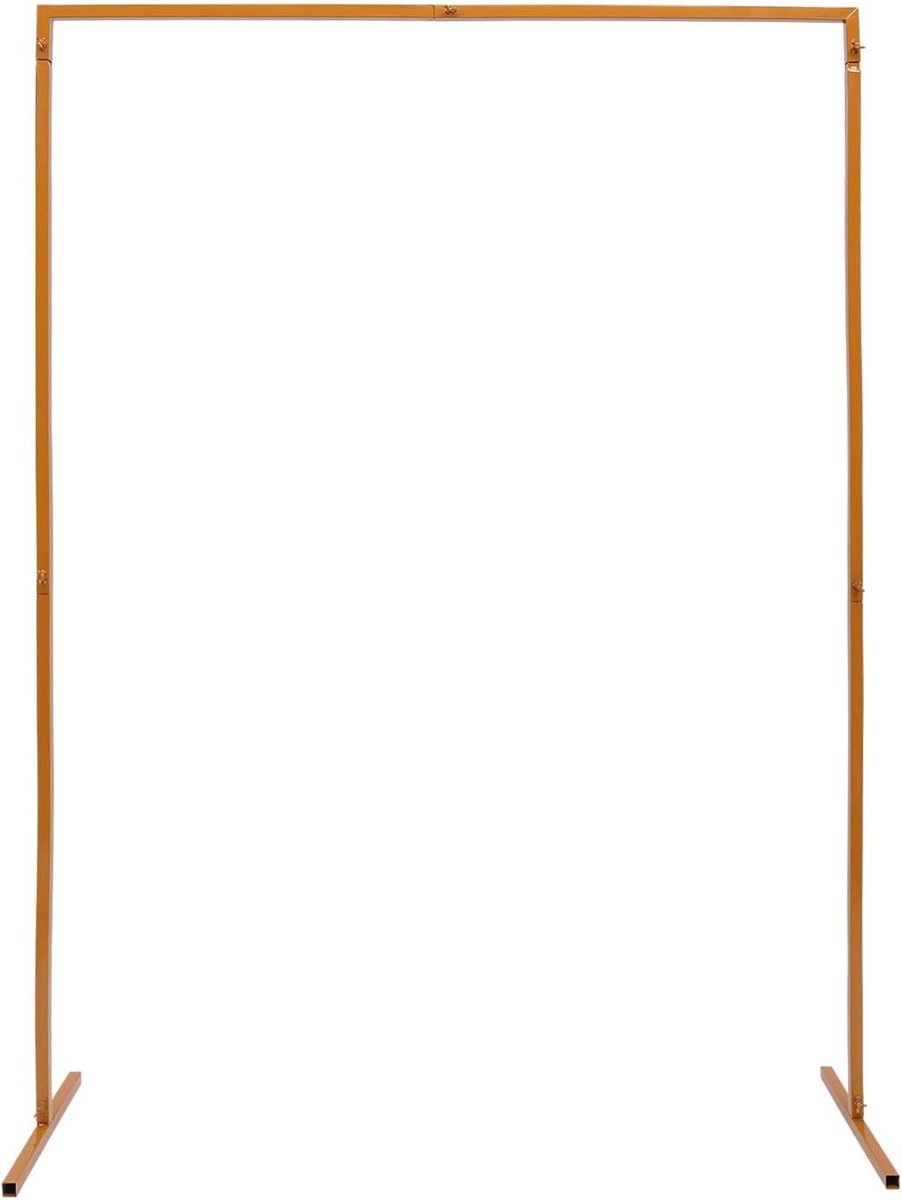 Cirkel ballonnenboogkit, 2 x 1,5 m ballonboogset, kolom, standaard, frame, feestdecoratiekit voor bruiloft, verjaardag, fotoachtergrond, feestaccessoires